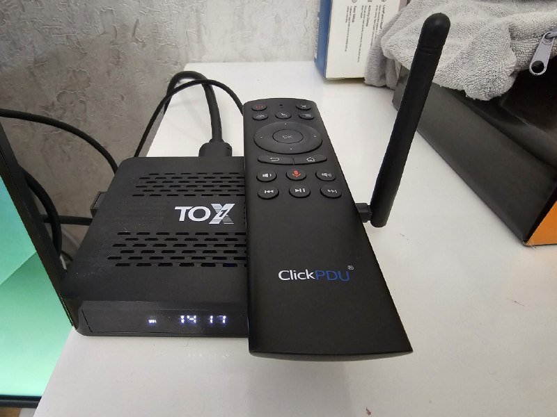 андроид-приставка TOX1 с пультом управления