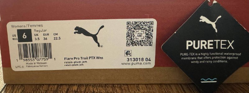 Женские кроссовки Puma Flare Pro Trail PTX 2