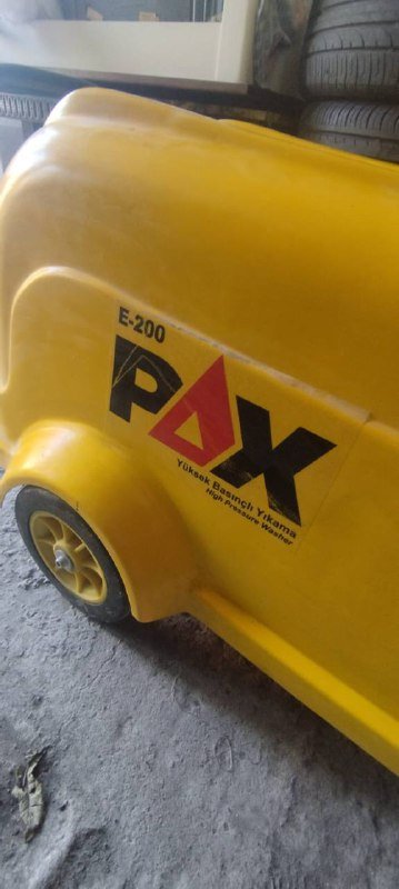 Мойка высокого давления PAX E-200