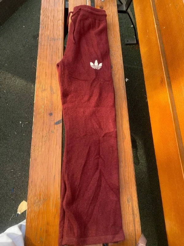 Тёплые брюки Adidas 1