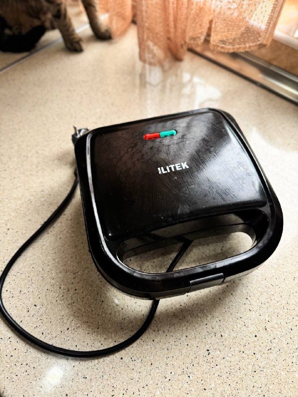 Сендвичница мини-гриль