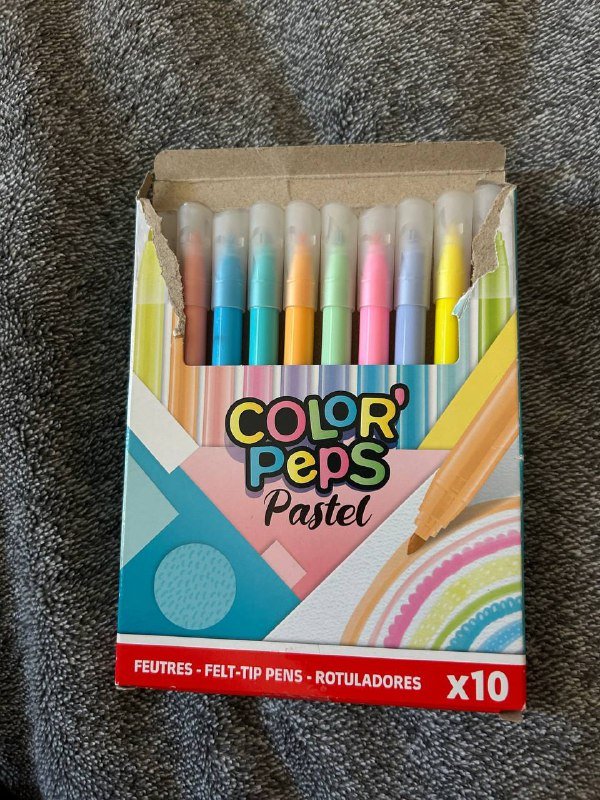 Раскраска антистресс, карандаши 3