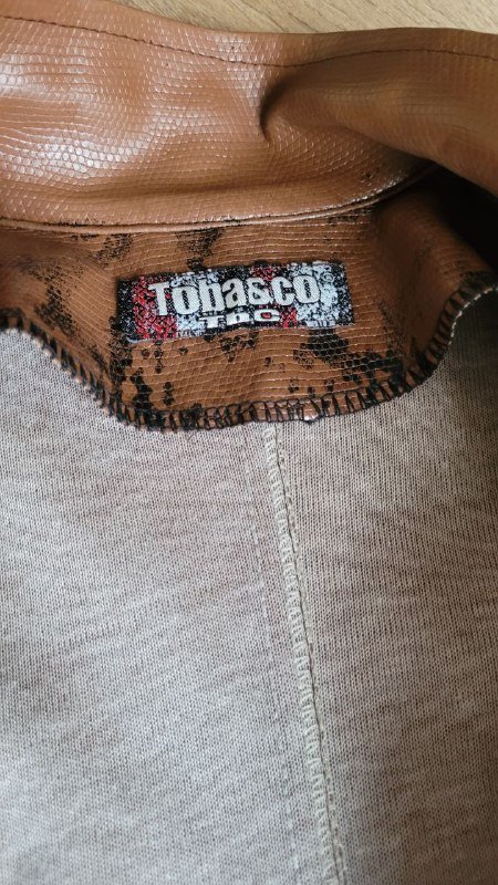 Курточка кож зам, размер XS - S 5