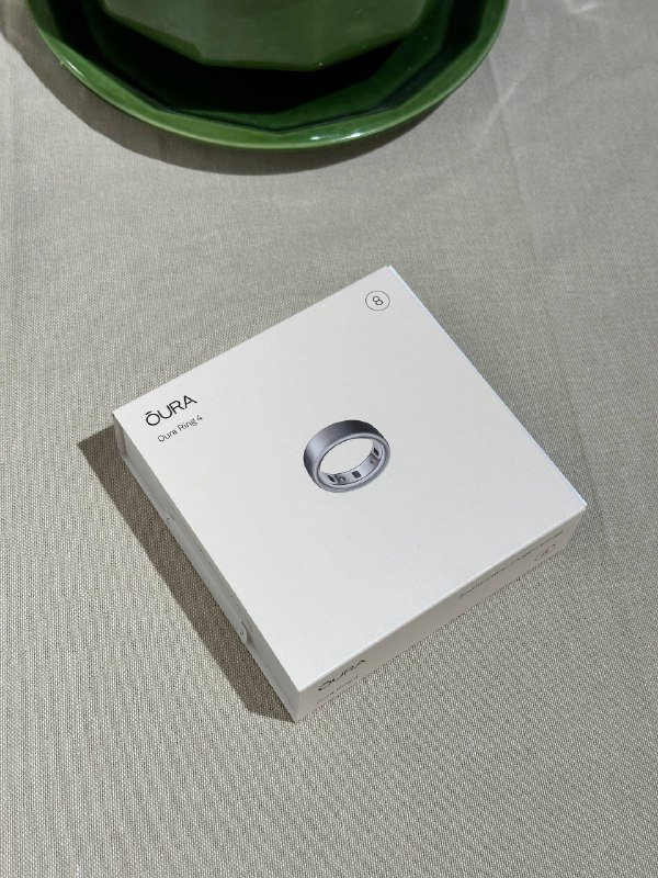 Кольцо Oura ring 8 размера новое