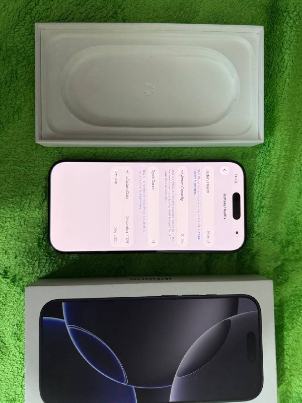 iPhone 16 Pro 256GB 4