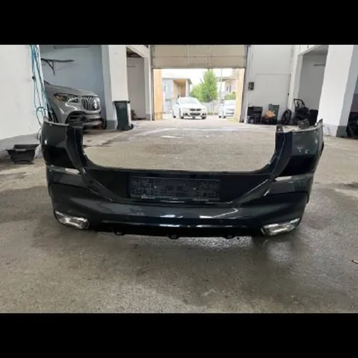 Задний бампер BMW X6