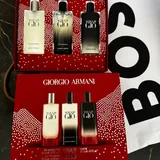 Обувь Adidas, шорты Nike, духи Giorgio Armani, рубашка, юбка 1