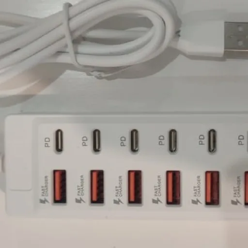USB концентратор 12 портовый