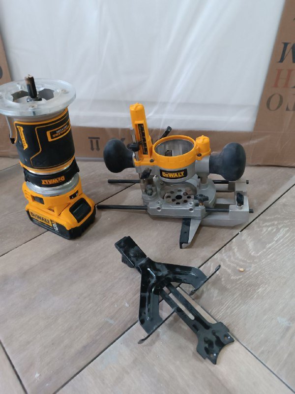 Кромочник Фрейзер Девальт с аккумулятором 5 ah