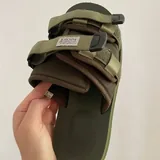 Шлепки Suicoke x Stussy 4