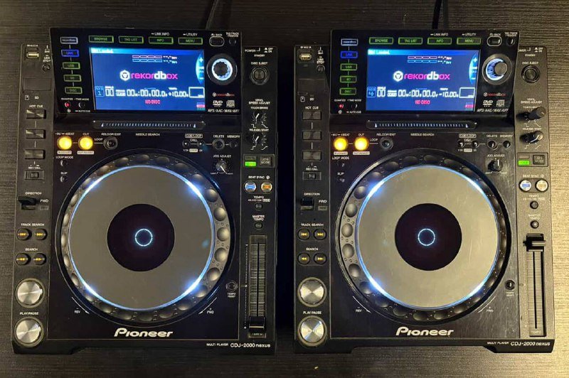 Pioneer CDJ2000 Nexus пара 4