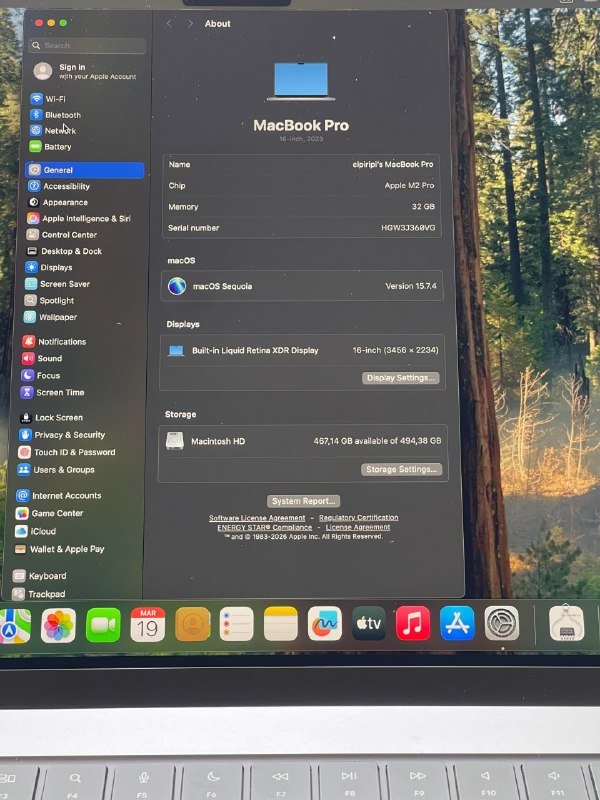 Apple MacBook Pro 16'' M3 Pro 36GB 1TB, M2 Pro 32GB 512GB 8