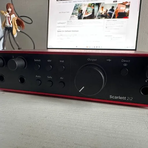 Аудиоинтерфейс Focusrite Scarlett 2i2