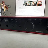Аудиоинтерфейс Focusrite Scarlett 2i2 1