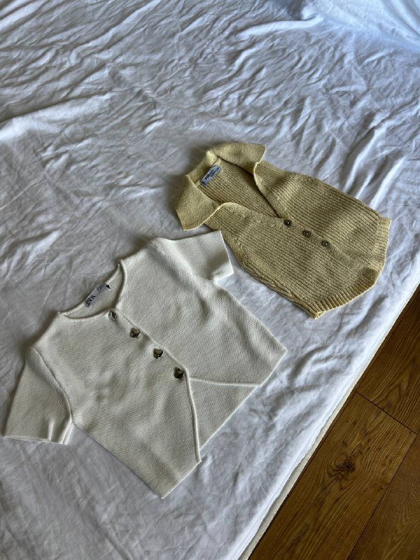 топы Zara, New Yorker, мужские шорты HM, мужская рубашка