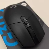 Проводная мышка Logitech G502 Hero, беспроводная Logitech G305 4