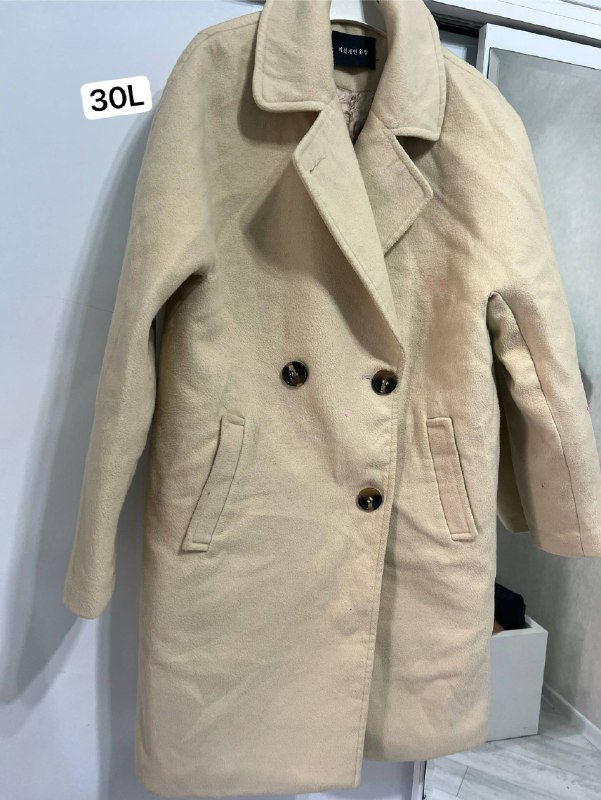 Пальто женские S-M 2