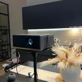Wanbo X5 Pro проектор, штатив Dribble 1