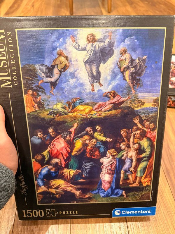 Пазлы Museum Collection 1000 и 1500 pcs 4