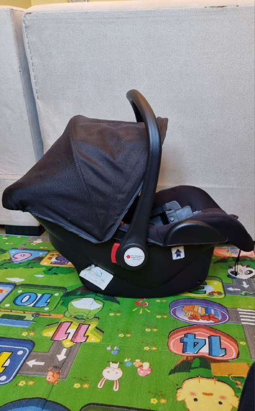 Авто люлька Kikka Boo с адаптерами 3