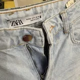 Широкие джинсы ZARA 3