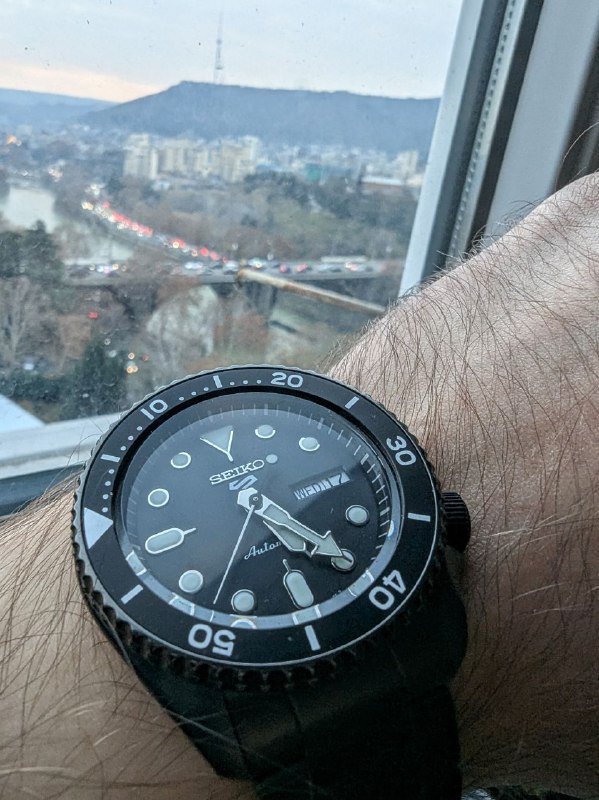 часы-дайверы Seiko 5 Sports SRPD65K1 3