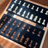 Шахматы Gold Knight Chess Set 2