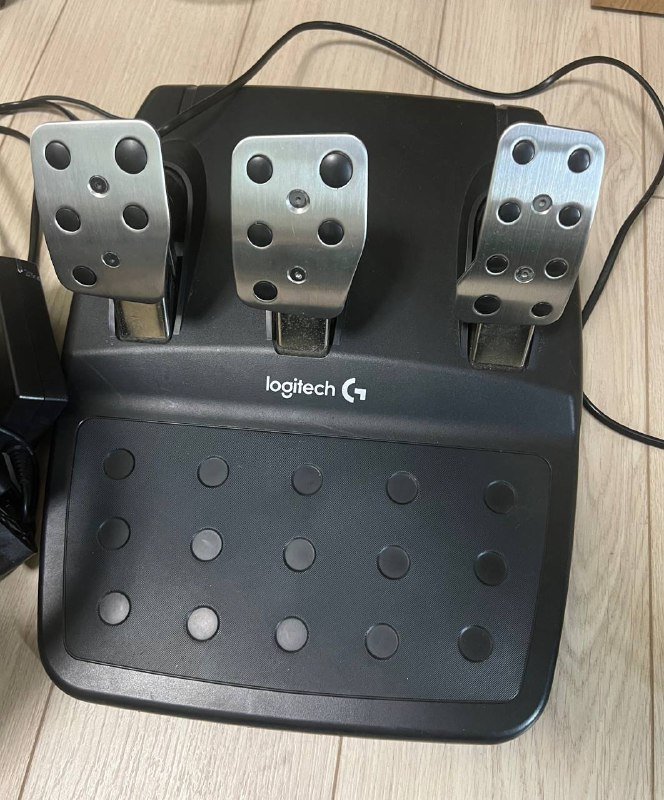Logitech G29 Black руль педали 2