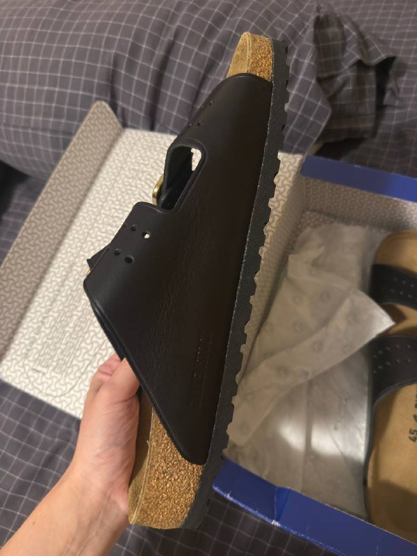 Мужские сандалии Birkenstock 45-46