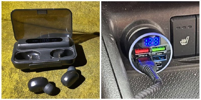 Беспроводные наушники Loona TWS-006 черные