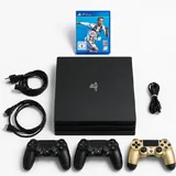 Sony PlayStation 4 Pro, 3 контроллера, FIFA 19 1
