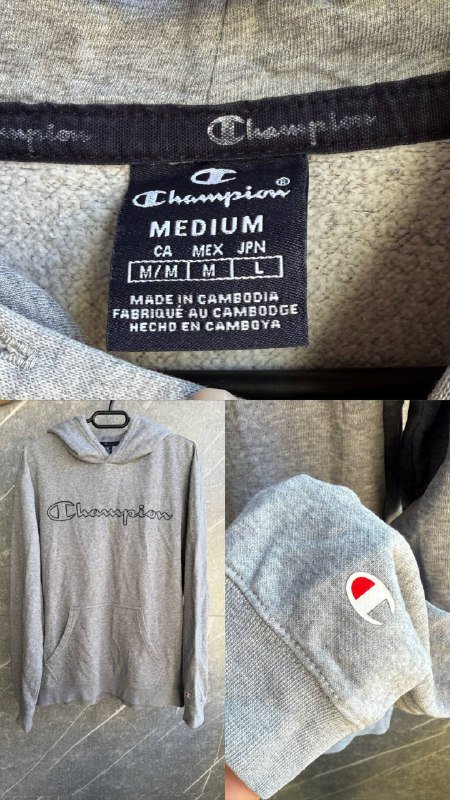 Мужская толстовка Champion, размер M