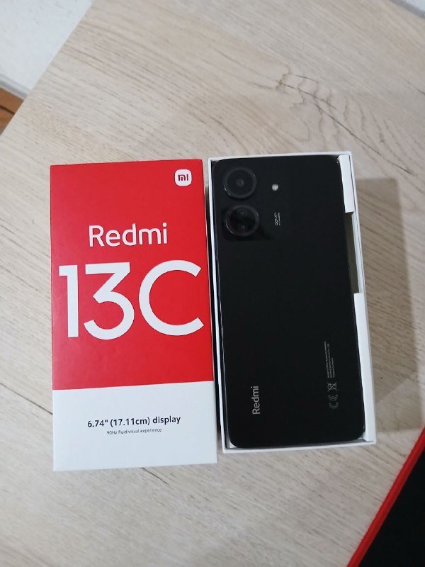 Xiaomi Redmi 13C (6/128 ГБ) 3