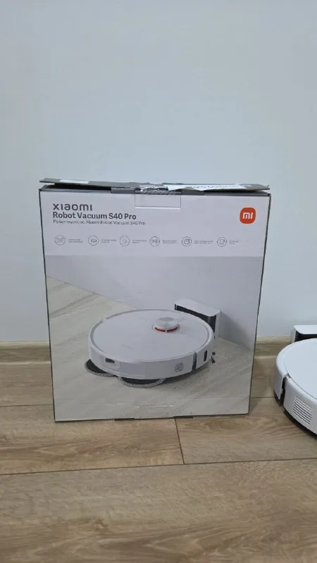 Робот-пылесос Xiaomi Robot Vacuum S40 Pro 1