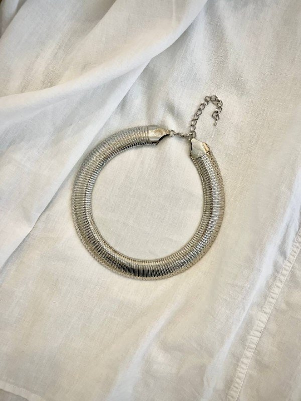 Колье чокер бижутерия регулируемое 2