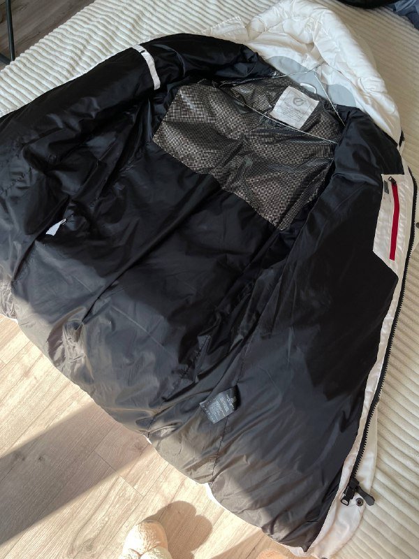 Дубленка кожа с натуральным мехом, Пуховик белый, Пальто 4