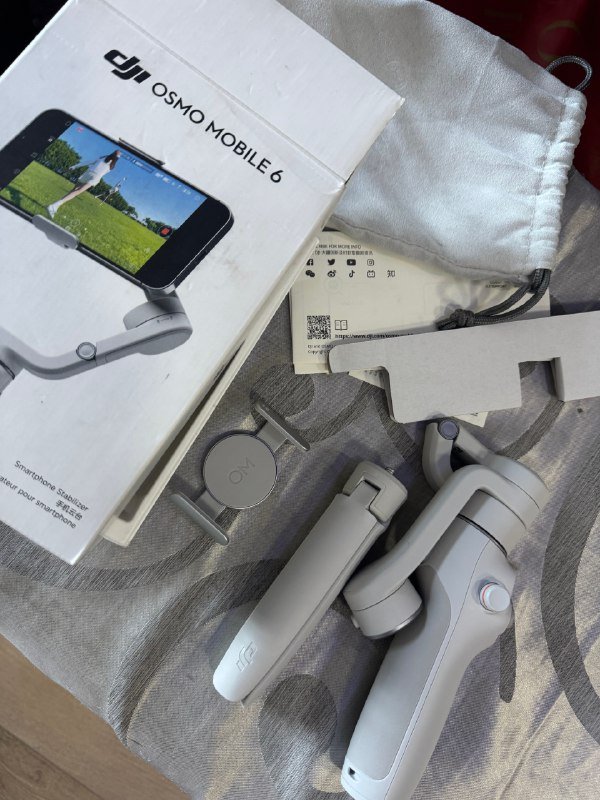 Dji Osmo Mobile 6 смартфон стабилизатор полный комплект