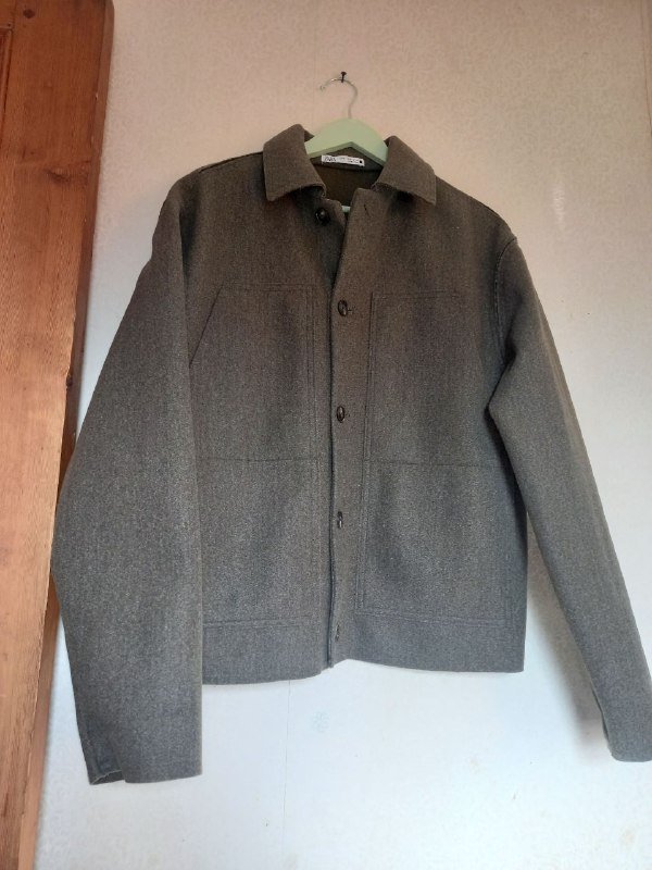 Куртка-рубашка Zara мужская М размер