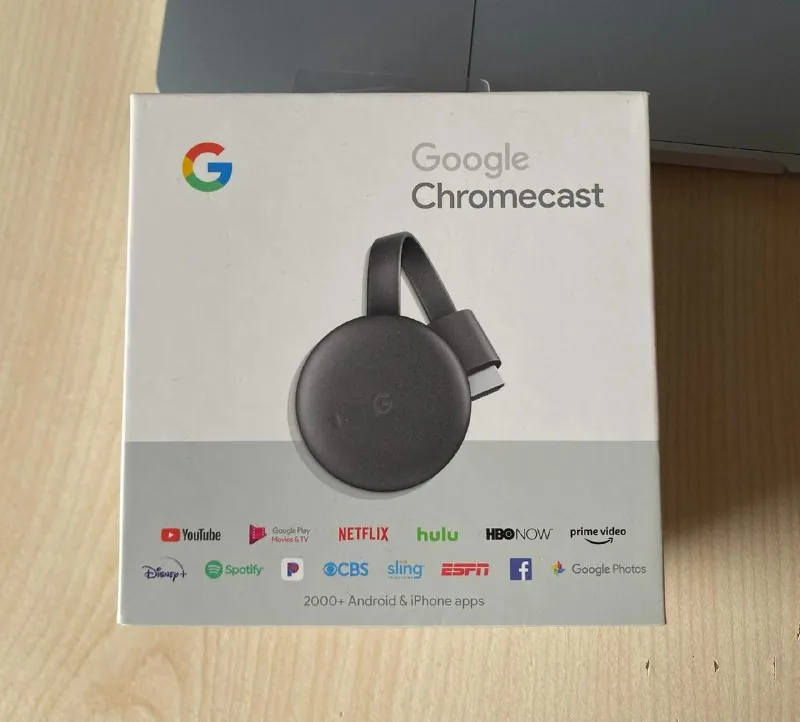 Google Chromecast 3