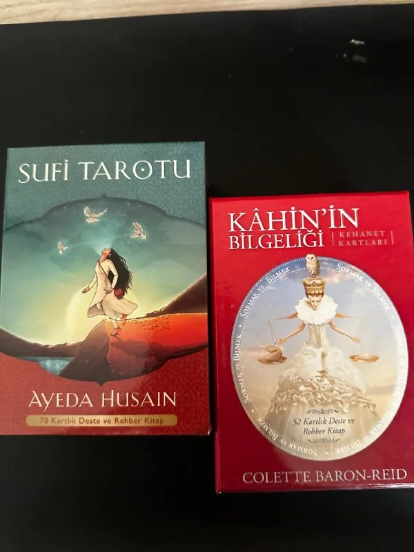 Колоды Таро и оракула