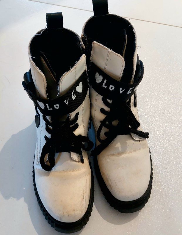 Тёплые детские демисезонные ботинки 35 размер