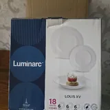 Набор тарелок Luminarc, чашки, форма для запекания 2