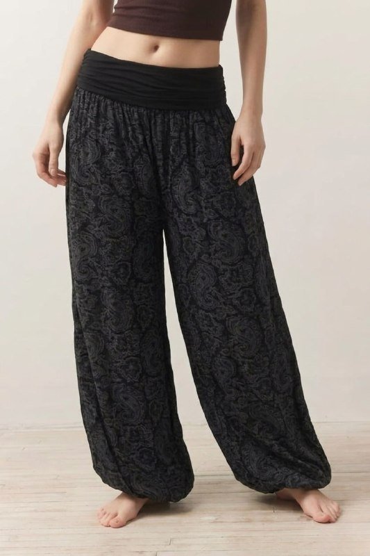 Накидка-кардиган, штаны