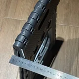 Folding plastic stool 2