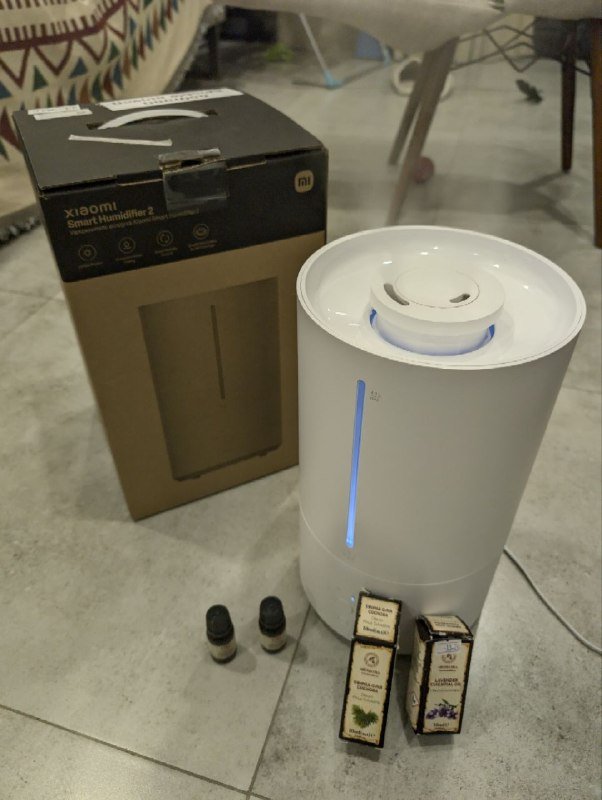 Xiaomi Smart Humidifier 2 с эфирными маслами