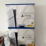 Диски PlayStation 4 и 5, DualShock, DualSense 5
