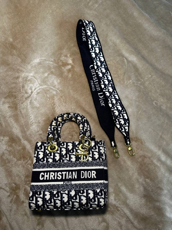 Черная сумка, сумка Dior 5