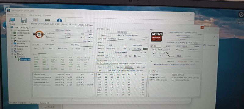Ноутбук Dell Vostro 15 3515 3
