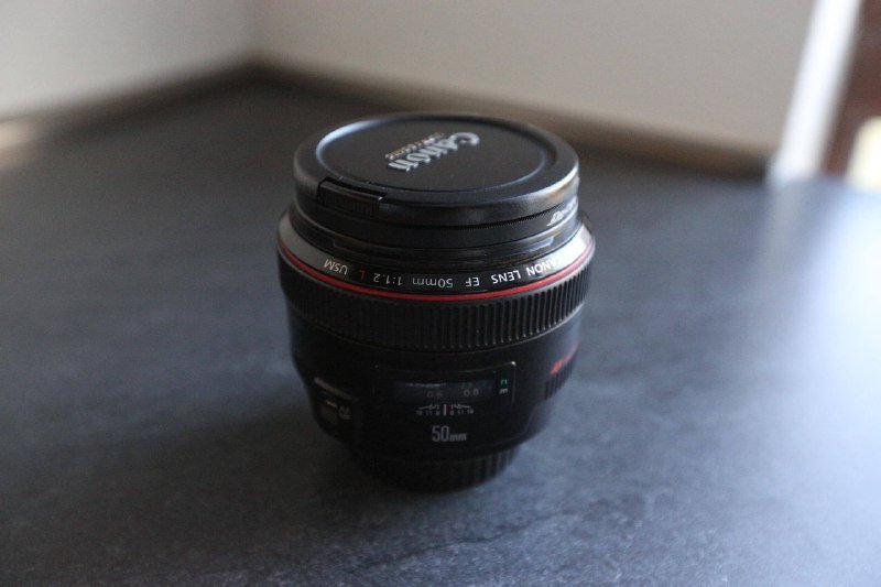 Canon EF 50mm f/1.2L USM объектив 3