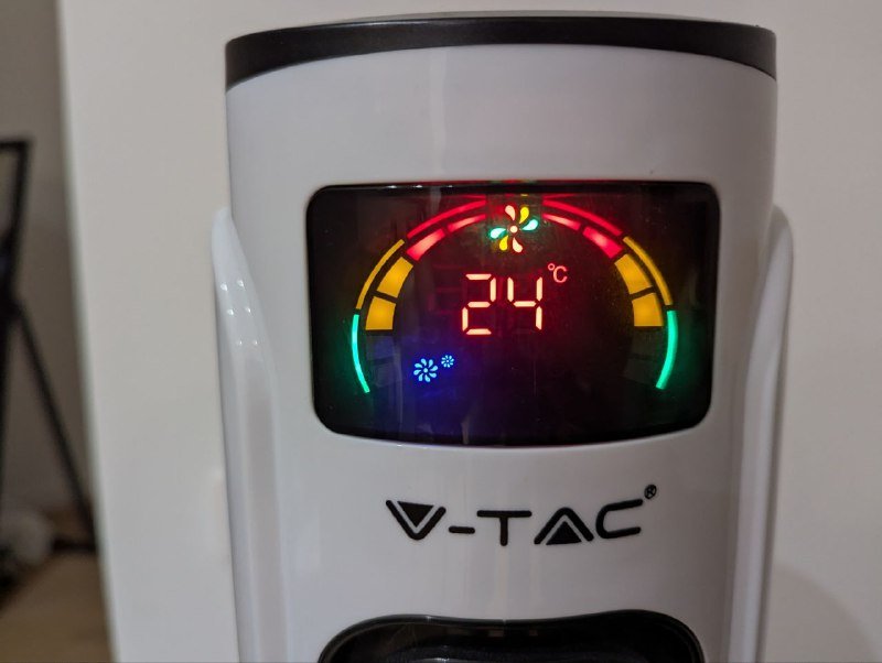 Башенный вентилятор V-tac 55W 4